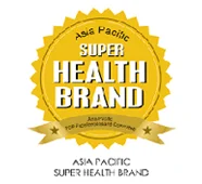 荣获亚太超级健康品牌奖（Asia Pacific Super Health Brand）